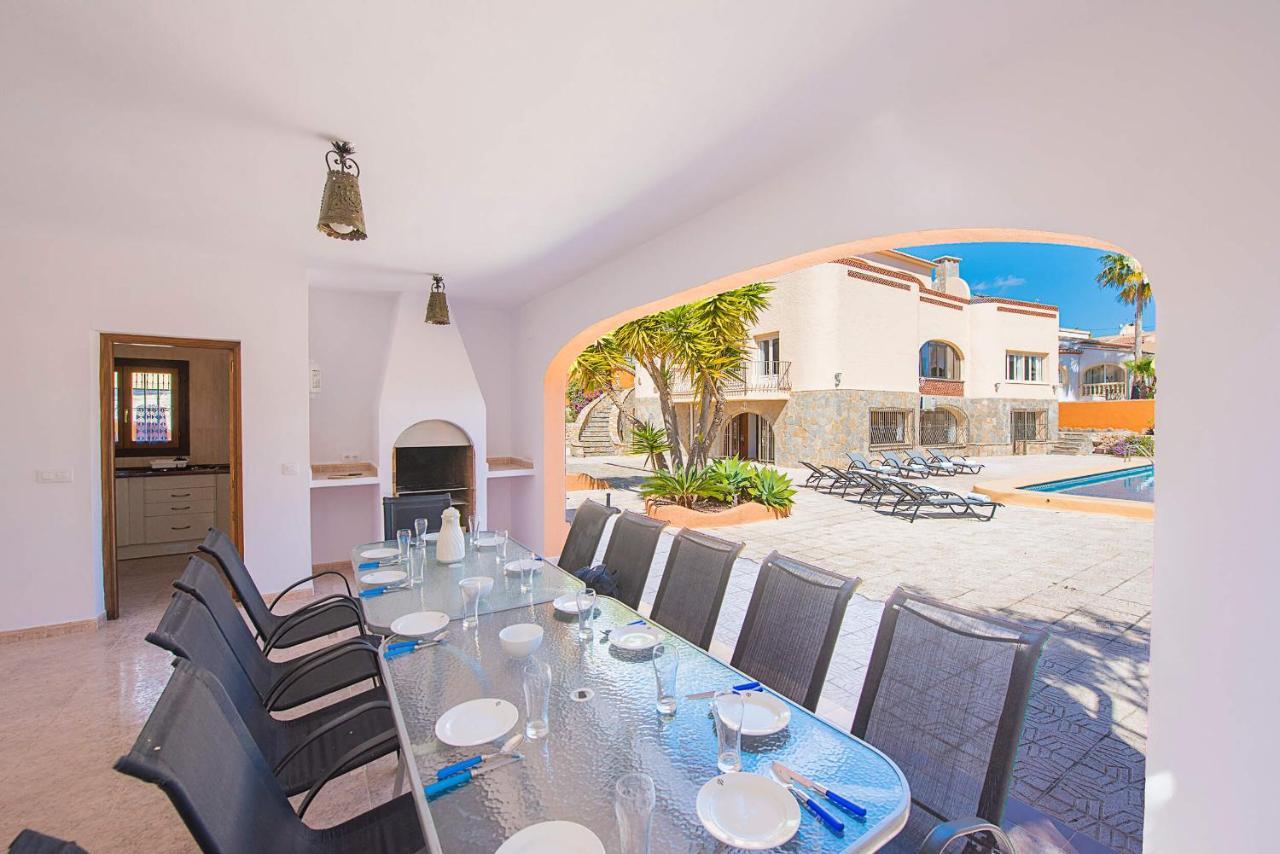 Villa Cronos - Plusholidays Calpe Exterior photo