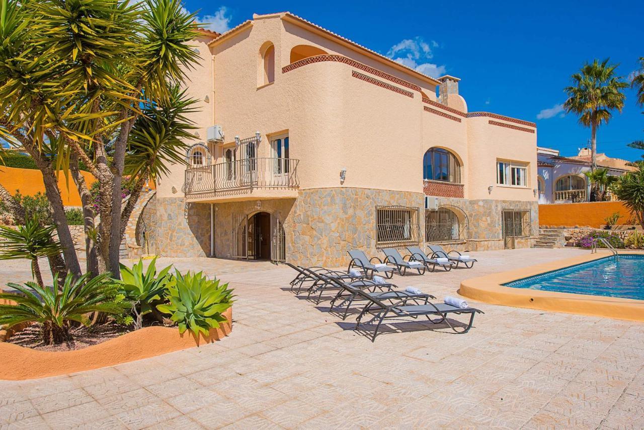 Villa Cronos - Plusholidays Calpe Exterior photo