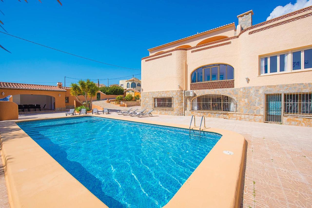 Villa Cronos - Plusholidays Calpe Exterior photo