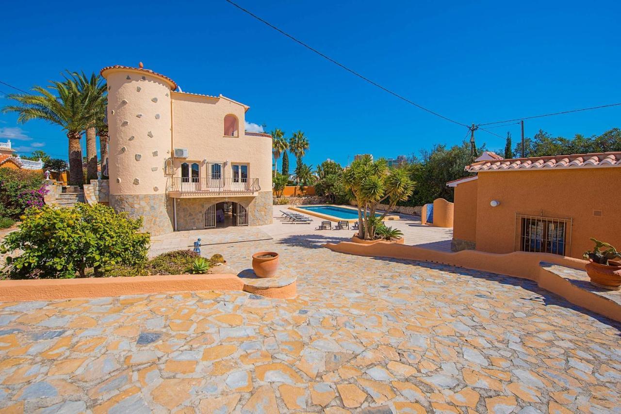 Villa Cronos - Plusholidays Calpe Exterior photo