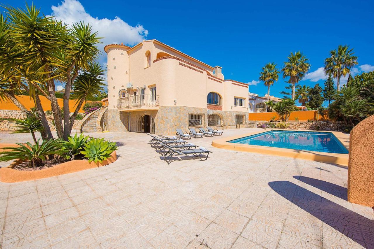 Villa Cronos - Plusholidays Calpe Exterior photo